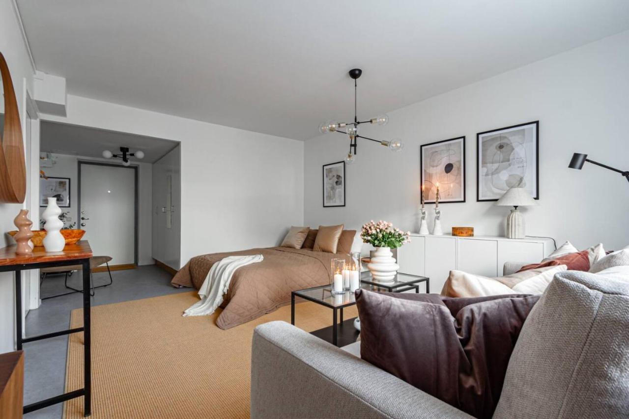 Simple Studio In Trendy Soedermalm - Construction Work Ville de Ville de Stockholm Extérieur photo